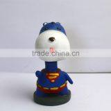 Polyresin Cartoon Panda Bobble Head for Sale thumbnail-6