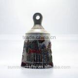 Wholesale Hot Sale Custom Vienna Austria Souvenir Ceramic Bells for Sale thumbnail-4