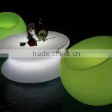 Illuminated Leisure Led Furniture With Color Changing Led Chair Coffee Sofa thumbnail-4