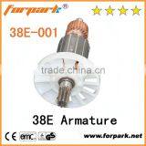 Forpark Power Tool PR38E Grinder Angle Brush for Tools thumbnail-1