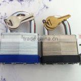 Laminated Aluminium Padlock With Normal or Long Steel Shackle thumbnail-6
