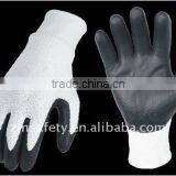 13 Gauge Nylon Industrial Safety Nitrile Coated Working Gloves ZM819-H thumbnail-1