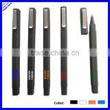 2015 Cheap Popular Rubber Promotional Square Pen thumbnail-1