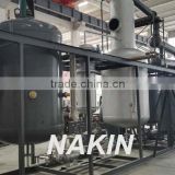 Waste Blacking Engine Oil Cleaning Machine/ Oil Recycling Regeneration Machine/Oil Treatment Machine