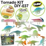 plastic dinosaur glowing toy