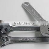 Polishing and Chrome Plated Adjustable Spanner Wrench thumbnail-3