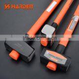 Professional Carbon Steel Stoning Stong Hammer With Long Flbreglass Handle thumbnail-4