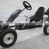 Adult Pedal go Kart Two Seater With CE Certificate thumbnail-2