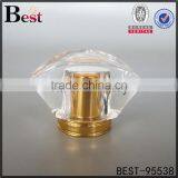 Clear Perfume Bottles Surlyn Plastic Cap From China thumbnail-1