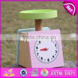 2017 New Products Children Pretend Play Wooden Scale Toy W10D150 thumbnail-4