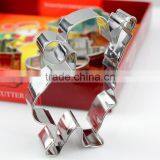 New Design Stainless Steel Pasta Cutter Human Shaped Multi Cookie Cutter thumbnail-1