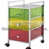 2015 Home Furniture Plastic Cube Diy Cube Metal Storage Shelf thumbnail-1