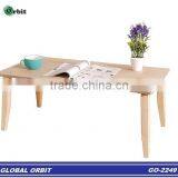 Antique Furniture Modern Wood Coffee Table, Solid Wood Table thumbnail-6