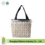 Wholesale Modern 600D Polyester Double Layer Fashion Shopping Handbag,women Shopping Tote Bag thumbnail-1