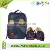 Outdoor Handle Blue Functional Thickness Travel Nylon Storage Pouch Travel Shoes Bag thumbnail-1