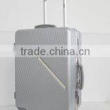 PC High-end AL-frame Luggage/suitcase/TSA/double Wheels Suitcase thumbnail-2