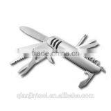 11PCS Useful Multifunction Knife Folding Knife Multifunction Pocket Knife With Stainless Steel Handle thumbnail-1