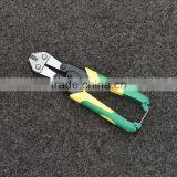Free Sample Hand Tools 8'' Mini Wire Rope Cutters Factory