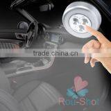 3 LED Classy Wall Light Kitchen Cabinet Closet Car Cordless Push Touch Lamp thumbnail-3