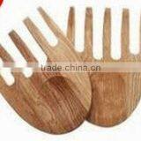 Wholesale Modern Bamboo Salad Serving Set
