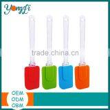 Mini Microwave Plastic Silicone Spatula thumbnail-1