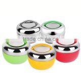 Two Layer Korean Insulated Tiffin Lunch Box Dood Warm Box thumbnail-6