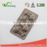 WCTS1045 4 Cups Fish Shape Silicone Chocolate Mold Fondant Cake Mould Silicon Cake Bakeware Tools thumbnail-1