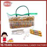 Delicious Sweet Fruity Flavor Bubble Circle Roll Pressed Candy thumbnail-1