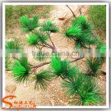 Wholesale Artificial Potted Pine Needle Christmas Tree Branches thumbnail-6