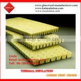 100kg/m3 hydropoinc rock mineral wool for planting