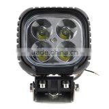40W Industrial Headlight Aluminum Alloy Housing Agricultural Led Work Lamp