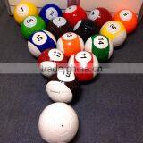 Snooker and Pool Soccer Ball Set Size 5 High Quality thumbnail-1