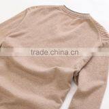 Custom High Quality Fashion Design Wool / Cashmere Knit Sweater thumbnail-6