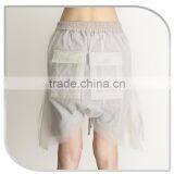 Thin Chiffon Fabric Special Design UK High Street Ladies Shorts thumbnail-3