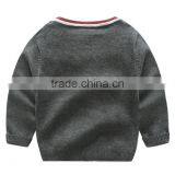 Custom Classical Boys School Uniform Sweaters Clothes for Teenagers thumbnail-5