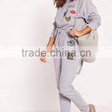 2016 New Design Girls Grey Cheap Fashion Sport Pants thumbnail-2