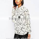 2016 High Quality Decent Long Sleeve Print Shirt Wholesale OEM Service thumbnail-1