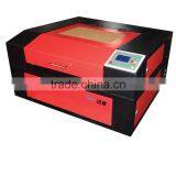 Laser Engraving Machine System With Co2 Laser Tube Wood Bamboo Plexglass Crystal Leather Rubber Marble Ceramics and Glass thumbnail-1