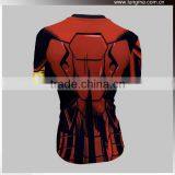 Custom New Design Digital Printing Superman t Shirt thumbnail-4