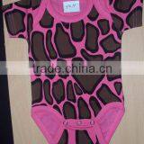 ANIMAL PRINTED 100% Cotton Baby Rompers thumbnail-1