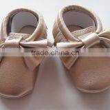 Handmade Fashion Tassels Baby Moccasin Newborn Babies Shoes Leather Prewalkers Shoes thumbnail-5