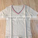 GZY v Neck Slim All-match t Shirt Wholesale China thumbnail-4
