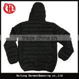 Stock Nylon Fabric Padded Jacket Men Clothing thumbnail-2