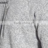 China Manufacturer Grey Knitted Sweater Men Coats thumbnail-4