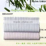 Classical Woven Stripe Shirt Fabric Dress thumbnail-2