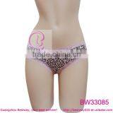 Leopard Pink Cheeky Panties With Lace thumbnail-2