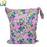 Newest Design Double Zippers Wholesale Colorful Diaper Bag Baby thumbnail-3