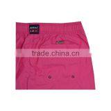 Lady Solid Color Spendex Board Shorts thumbnail-5