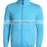 Wholesale High Quality Mens Stand Collar Zipper Jacket Without Hood Top Selling thumbnail-5