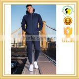 High Quality Tracksuits Mens Plain Cotton Tracksuit Gym Fitness Tracksuit